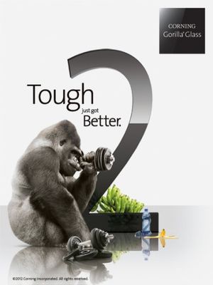 Corning Gorilla Cam’ın yeni versiyonunu CES 2012’ye getiriyor