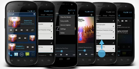 CyanogenMod 9’un Müzik uygulaması Android 4.0 cihazları için yayınlandı