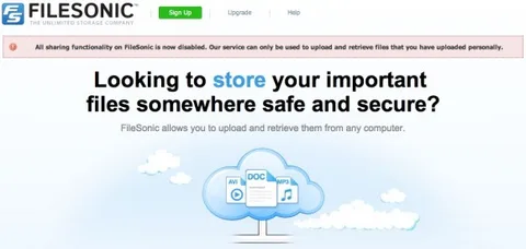 MegaUpload’un başına gelenlerin ardından Filesonic ve Uploaded.to servislerinden kendilerini koruyacak önlemler