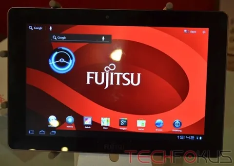 Fujitsu’dan NVIDIA Tegra 3 işlemcili ve Ice Cream Sandwich yüklü Fujitstu Stylistic M532 Android tablet