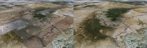 Google Earth 6.2 sürümüyle yeni bir işleme yöntemi, Google+ entegrasyonu