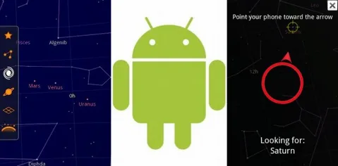 Google Sky Map açık kaynak erişimine sunuldu