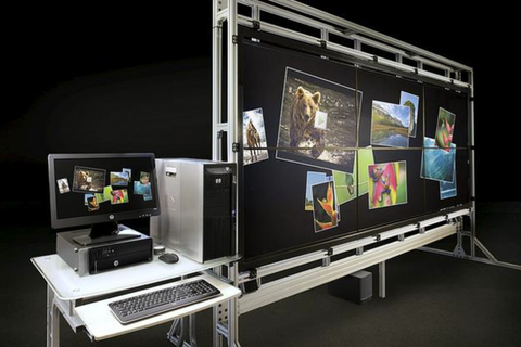 HP Vantage Point 32 dokunma noktalı, 132 inç’lik çoklu dokunmatik ekranla birlikte gelecek