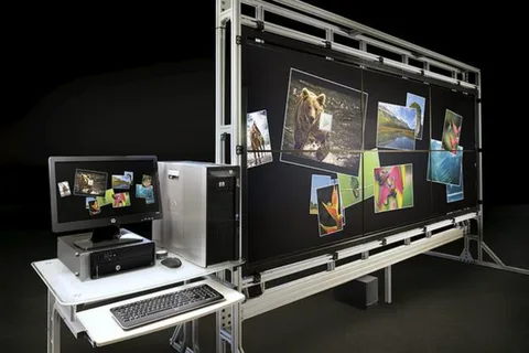 HP Vantage Point 32 dokunma noktalı, 132 inç’lik çoklu dokunmatik ekranla birlikte gelecek