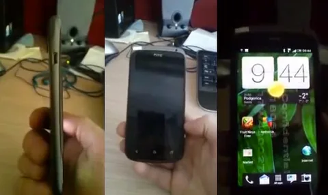 HTC Ville Sense 4.0 kullanıcı arayüzüyle birlikte görüntülendi – Video