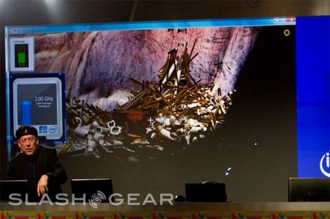 Intel gelecek nesil ultrabook bilgisayarların grafik performansını sergiledi