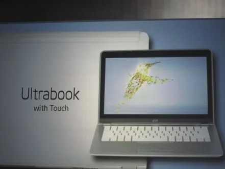 Dördüncü nesil Core işlemcili ultrabook bilgisayarlarda dokunmatik ekran ve WiDi zorunlu olacak