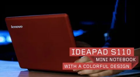 Lenovo’dan Intel Cedar Trail tabanlı netbook: IdeaPad S110 – Video