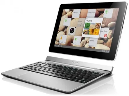 Lenovo’dan klavye istasyonuyla kullanılabilen Android Ice Cream Sandwich tablet: IdeaTab S2 10