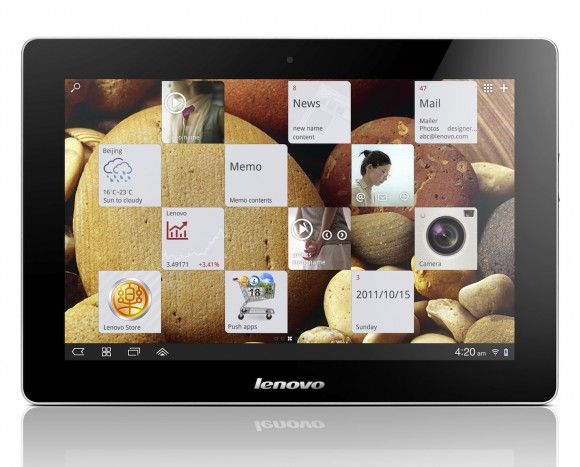 Lenovo’dan klavye istasyonuyla kullanılabilen Android Ice Cream Sandwich tablet: IdeaTab S2 10