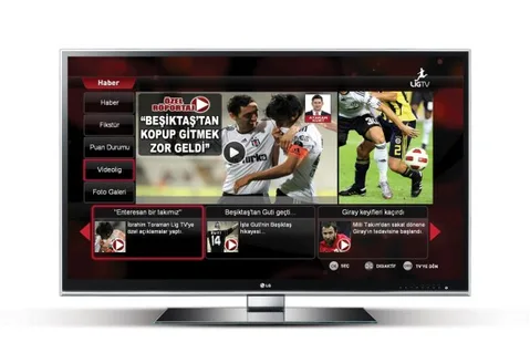 Digiturk ve LG’den Lig TV akıllı TV uygulaması
