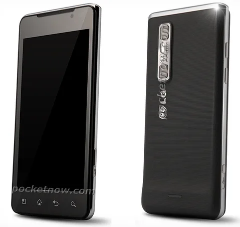 LG Optimus 3D’nin takipçisi olacağı iddia edilen LG CX2 kendini gösterdi
