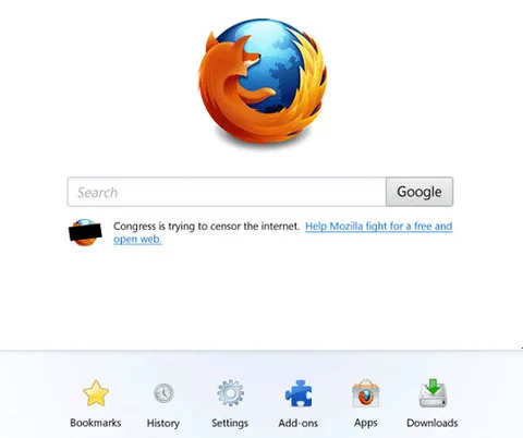 Firefox 12 ile birlikte açılış ve yeni sekme sayfalarında yenilikler başlıyor