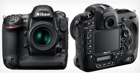 16.2 megapiksel tam kare DSLR Nikon D4 resmiyet kazandı