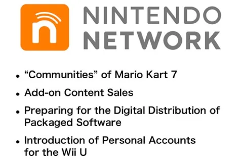 Nintendo Network’ün resmi duyurusu yapıldı, Wii U ile kişisel hesaplar sunulacak