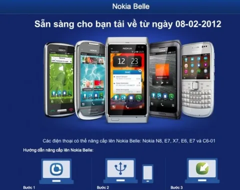 Yurtdışındaki Nokia N8, E7, E6, C7 ve C6-01’lere Nokia Belle güncellemesi 8 Şubatta gelebilir