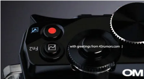 Olympus’un OM-D serisine katılacağı iddia edilen ürününün fotoğrafı ortaya çıktı