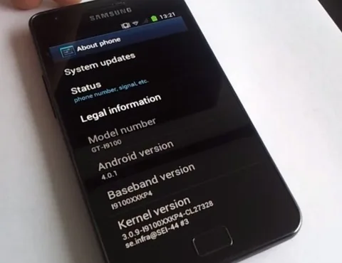 Samsung Galaxy S II için Ice Cream Sandwich güncellemesi 10 Martta çıkabilir