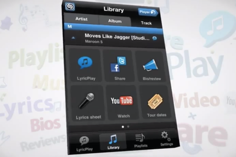 Şarkı bilgilerini bulduran Shazam’dan yeni bir iOS uygulaması: Shazam Player – Video