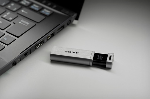 Sony ilk USB 3.0 flaş sürücüleri Micro Vault MACH adı altında duyurdu