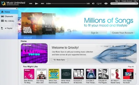 Sony Music Unlimited uygulaması iOS cihazlarına geliyor
