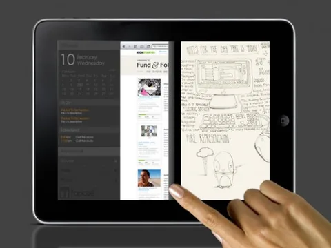 Apple Microsoft Courier tarzı kullanımı iPad’e getirmeyi amaçlayan Taposé uygulamasını reddetti – Video