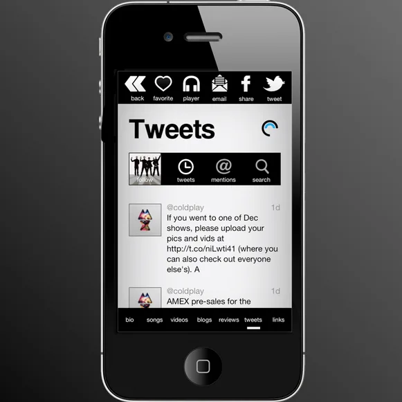the-echo-nest-twitter-1 Twitter ve The Echo Nest müzik uygulamalarına tweet eklemek için işbirliğine gitti