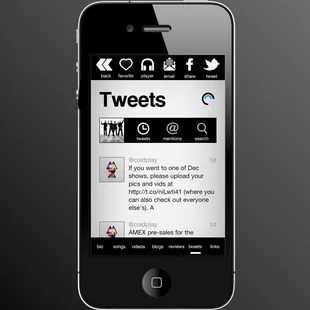 Twitter ve The Echo Nest müzik uygulamalarına tweet eklemek için işbirliğine gitti
