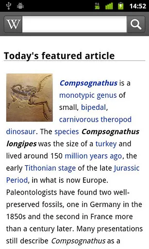 Wikipedia’nın resmi Android uygulaması yayında