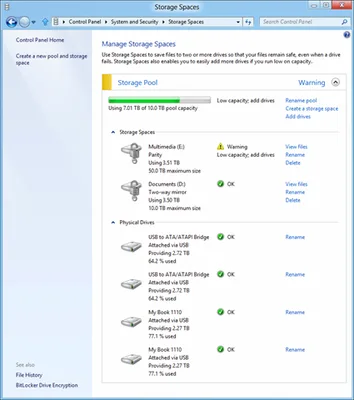 Microsoft’tan Windows 8 Depolama Alanları ile ilgili detaylar