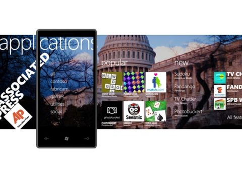 Windows Phone Marketplace uygulama mağazasının büyüklüğü 60 bini geçti