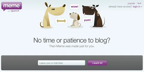 Yahoo mobil uygulamalarında kesintiye gitti