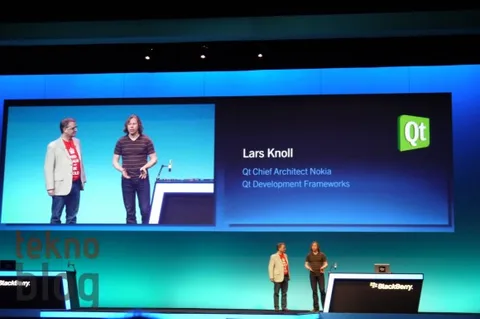 BlackBerry PlayBook OS açık kaynak platformu Qt’yi destekleyenler arasına katıldı
