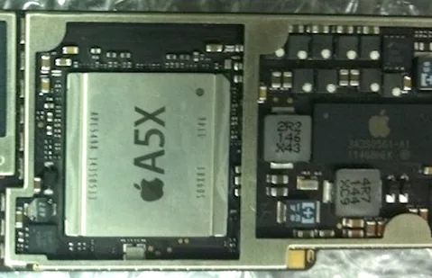 Apple hem çift çekirdekli A5X hem de dört çekirdekli A6 üstünde mi çalışıyor?