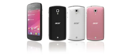 Acer yeni Android 4.0 telefonu Liquid Glow’u duyurdu