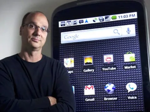 Android’in mimarlarından Andy Rubin mesaisini gerçek robotlar inşa etmek için harcıyor