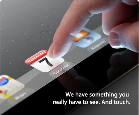 Canlı Yayın: Yeni iPad tanıtılıyor