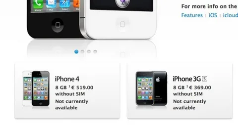 iPad 2, iPhone 4, iPhone 3GS gibi 3G destekli Apple cihazlarının Almanya satışlarına kısıtlama