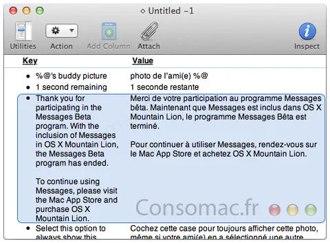 Mesajlar sadece Mountain Lion’a özel bir uygulama mı olacak?