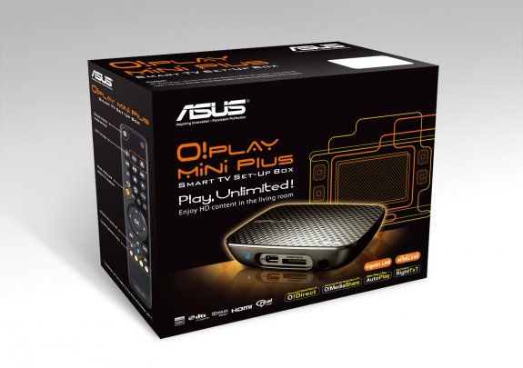 ASUS’tan TV’leri akıllandıran multimedya cihazı: O!Play Mini Plus