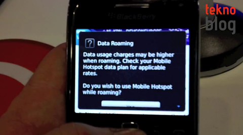 Video: BlackBerry 7.1 OS ile gelecek Wi-Fi kişisel erişim noktası özelliği nasıl çalışır?