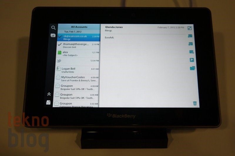BlackBerry PlayBook Türk Telekom ve TTNET ile Türkiye’ye resmen giriş yaptı