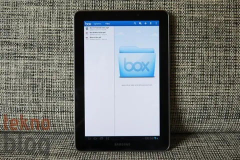 Box yeni sürümü indirip kullanan tüm Android kullanıcılarına 50 GB ücretsiz alan veriyor