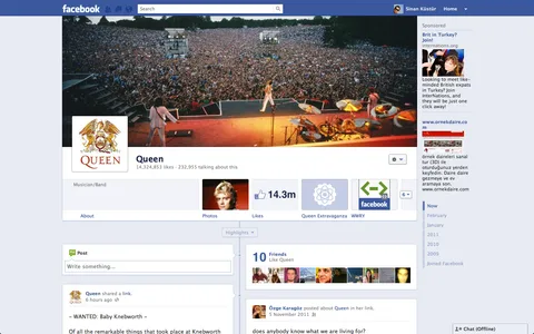 Facebook Zaman Tüneli’ni Sayfalar için de aktif hale getirdi