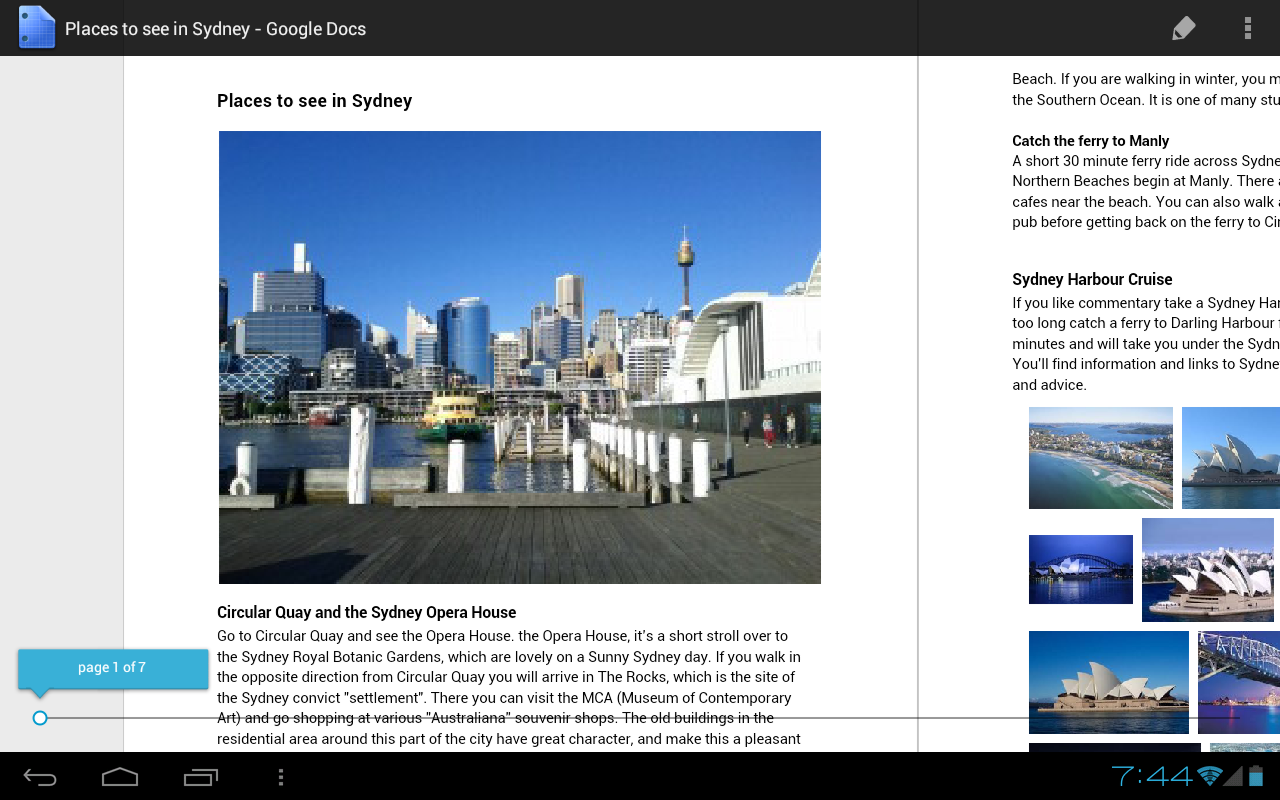 Google Dokümanlar Android uygulamasına çevrimdışı erişim desteği