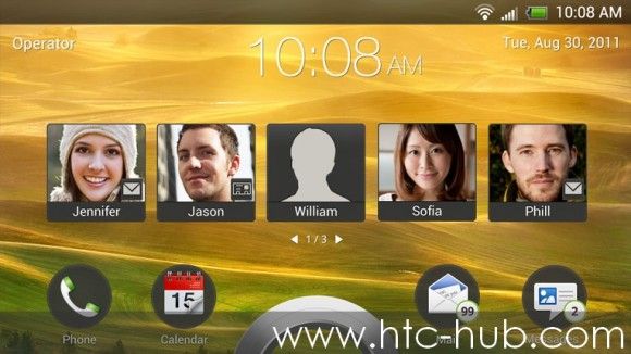 HTC Edge/Endeavor hakkındaki sızıntılar Sense 4.0 için ipuçları da içeriyor