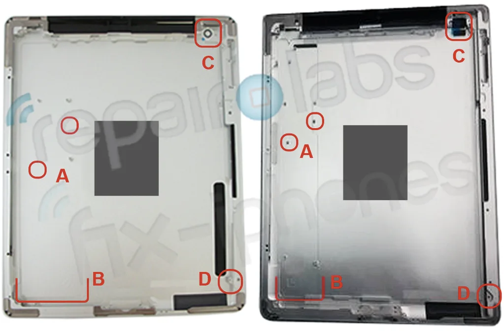 iPad 3 daha büyük pil ve yeni LCD ile gelebilir