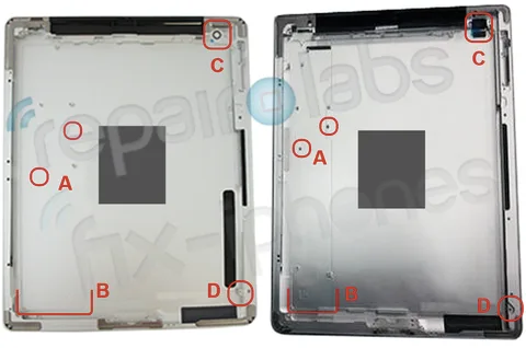 iPad 3 daha büyük pil ve yeni LCD ile gelebilir