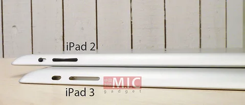 iPad 3’ün daha kalın bir kasa ve A5X işlemci ile mi geliyor?