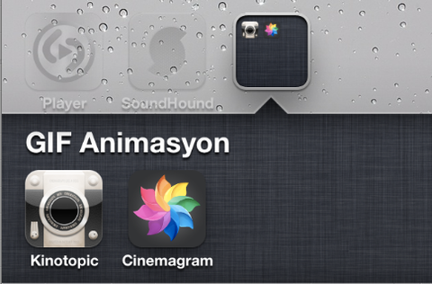 iPhone’da GIF animasyon oluşturmak isteyenler için iki seçenek: Cinemagram ve Kinotopic